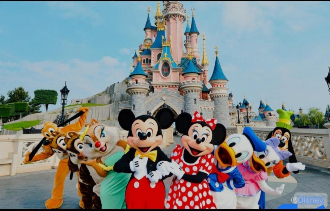 נואזי-לה-גראן Appartement Paris Disneyland, Parking Gratuit, Rer A מראה חיצוני תמונה